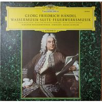 Georg Friedrich Handel. Wassermusik-Suite / Feuerwerksmusik.