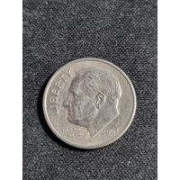 CША 10 центов 2003  P