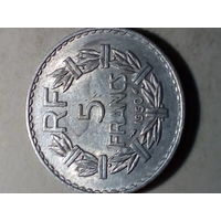 5 франк Франция 1950