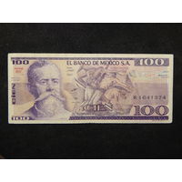 Мексика 100 песо 1981г.