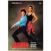 Кармен / Carmen (Карлос Саура / Carlos Saura) DVD9