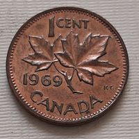 1 цент 1969 г. Канада