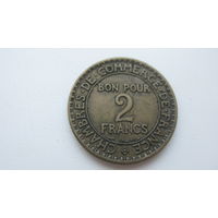Франция 2 франка 1922