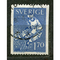 Спорт. Хоккей. Швеция. 1963