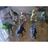 Набор динозавров злобных (7 штук)