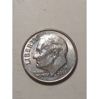 10 цент США 2008 Р
