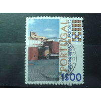 Португалия 1972 Автомобиль, контейнеровоз