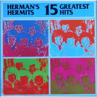 Herman's Hermits, 15 Greatest Hits, LP 1973