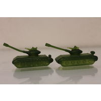 Игрушки танки СССР цена за две