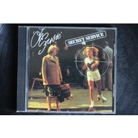Secret Service – Oh Susie (1990, CD)