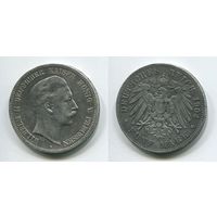 Германия (Пруссия). 5 марок (1904, серебро)