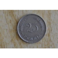 Финляндия 25 пенни 1935