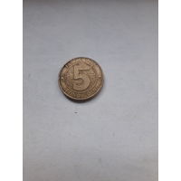 Зимбабве 5 центов 2014