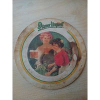 Бирдекель (подставка под пиво) Pilsner Urquell/Чехия