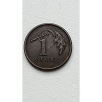 Польша. 1 грош 1997 года.