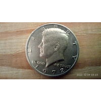 США. 1/2 доллара 1972.
