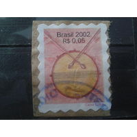 Бразилия 2002 Барабан