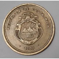 Коста-Рика 100 колонов, 2000 (2-6-83)