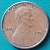 США 1 цент 1975