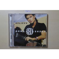 Дима Билан - Believe (2009, CD)