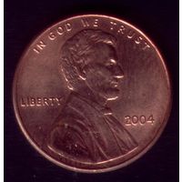 1 цент 2004 год США