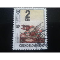 Чехословакия 1987 птицы