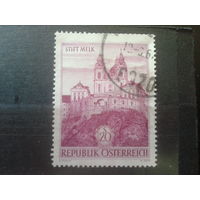 Австрия 1963 Стандарт, замок Михель-2,5 евро гаш