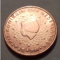 1 евроцент, Нидерланды 2004 г.