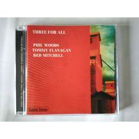 Phil Woods/Tommy Flanagan/Red Mitchell – Three For All