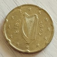 Ирландия 20 евроцентов 2007г.