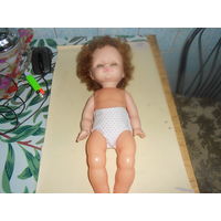 Кукла. Состояние на скане.40 см