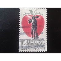 США 1966 амер. фольклор, яблоко
