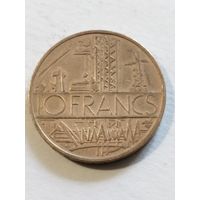 Франция 10 франков 1976