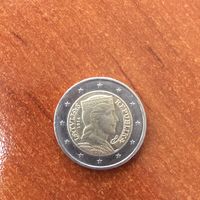 Латвия, 2 евро 2014