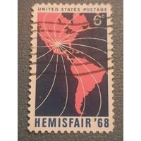 США 1968. Hemisfair