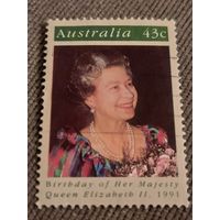 Австралия. Королева Елизавета II