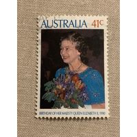 Австралия 1990. Королева Елизавета II