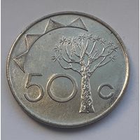 Намибия 50 центов, 1993 (2-6-79)