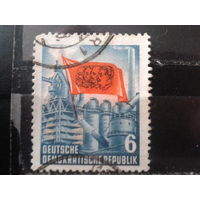 ГДР 1973 70 лет со дня смерти К. Маркса Михель-20,0 евро гаш