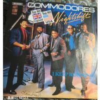 Commodores Single, 45 RPM, 7"1985
