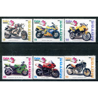Куба - 2009г. - Мотоциклы - полная серия, MNH [Mi 5246-5251] - 6 марок