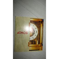 Рекламный каталог "Будильники ATMOS"