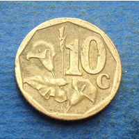 ЮАР 10 центов 1998