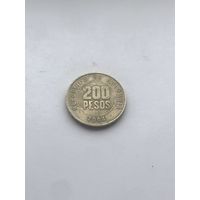 200 песо, 2004 г., Колумбия
