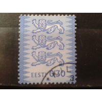Эстония 2001 Стандарт, герб 0,30