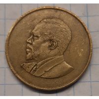 Кения 5 центов 1966г.km4