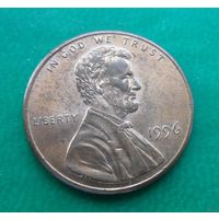 1 цент США 1996 г.в.