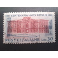 Италия 1961 здание парламента