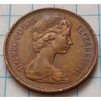 Великобритания 1 пенни, 1983       ( 2-7-1 )