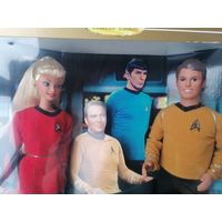 Набор Барби и Кен, Barbie & Ken Star Trek 1996